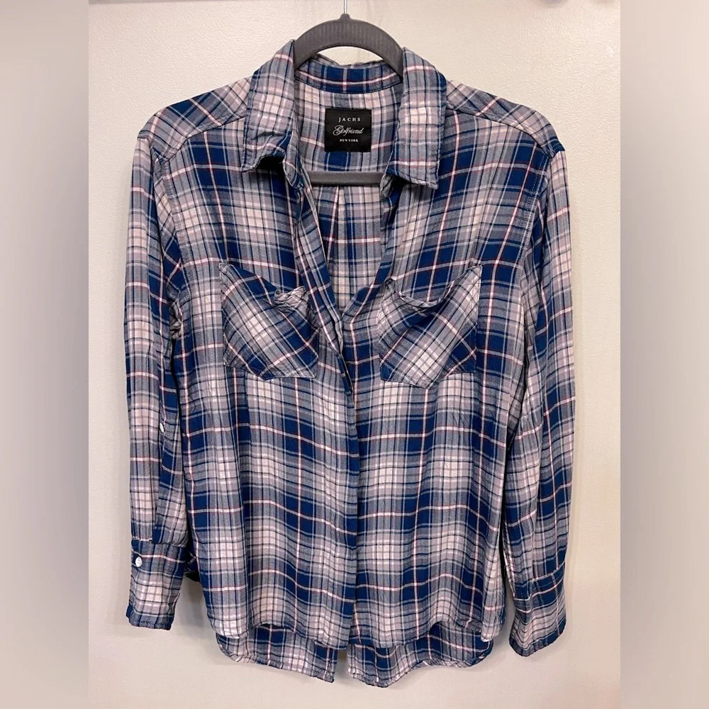 JACHS Girfriend‎ Flannel Shirt - Picture 8 of 8